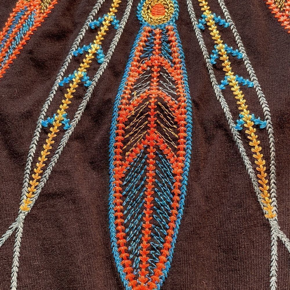 August Silk Embroidered Top - Picture 12 of 13
